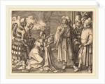 Potiphar's Wife Accusing Joseph, 1512 by Lucas van Leyden