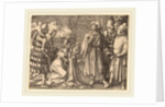 Potiphar's Wife Accusing Joseph, 1512 by Lucas van Leyden
