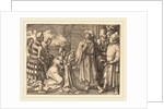 Potiphar's Wife Accusing Joseph, 1512 by Lucas van Leyden