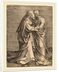 The Visitation, 1520 by Lucas van Leyden