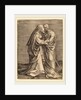 The Visitation, 1520 by Lucas van Leyden