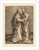 The Visitation, 1520 by Lucas van Leyden