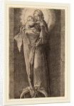 The Virgin in the Niche, c. 1518 by Lucas van Leyden