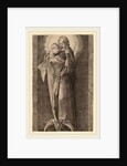 The Virgin in the Niche, c. 1518 by Lucas van Leyden