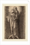 The Virgin in the Niche, c. 1518 by Lucas van Leyden