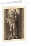 The Virgin in the Niche, c. 1518 by Lucas van Leyden