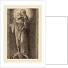 The Virgin in the Niche, c. 1518 by Lucas van Leyden