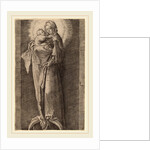 The Virgin in the Niche, c. 1518 by Lucas van Leyden