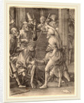 Christ Crowned with Thorns, 1519 by Lucas van Leyden