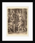 Christ Crowned with Thorns, 1519 by Lucas van Leyden