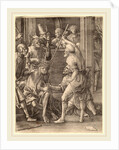 Christ Crowned with Thorns, 1519 by Lucas van Leyden