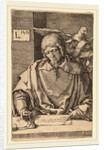 Saint John, 1518 by Lucas van Leyden