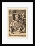 Saint John, 1518 by Lucas van Leyden