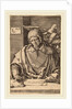 Saint John, 1518 by Lucas van Leyden