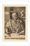 Saint John, 1518 by Lucas van Leyden