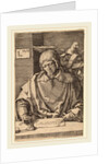 Saint John, 1518 by Lucas van Leyden