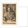 Saint John, 1518 by Lucas van Leyden