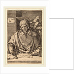 Saint John, 1518 by Lucas van Leyden