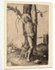 Saint Sebastian, c. 1510 by Lucas van Leyden