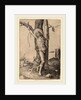 Saint Sebastian, c. 1510 by Lucas van Leyden