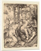 The Pilgrims, in or before 1508 by Lucas van Leyden