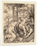The Pilgrims, in or before 1508 by Lucas van Leyden
