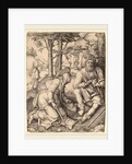 The Pilgrims, in or before 1508 by Lucas van Leyden