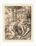 The Pilgrims, in or before 1508 by Lucas van Leyden
