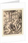The Pilgrims, in or before 1508 by Lucas van Leyden