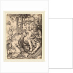 The Pilgrims, in or before 1508 by Lucas van Leyden