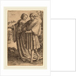 The Promenade, 1520 by Lucas van Leyden