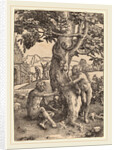 Adam and Eve by Lucas van Leyden