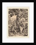 Adam and Eve by Lucas van Leyden