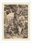 Adam and Eve by Lucas van Leyden