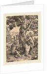 Adam and Eve by Lucas van Leyden