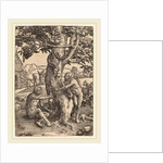 Adam and Eve by Lucas van Leyden