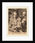 Hearing by Jan Pietersz Saenredam