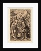 The Temptation of Christ, 1523 by Dirk Jacobsz Vellert