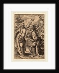 The Temptation of Christ, 1523 by Dirk Jacobsz Vellert