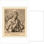 Si mortiferum quid biberint by Hieronymus Wierix