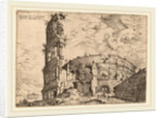 View of the Colosseum, probably 1550 by Hieronymus Cock