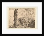 View of the Colosseum, probably 1550 by Hieronymus Cock