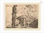 View of the Colosseum, probably 1550 by Hieronymus Cock