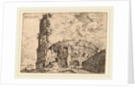 View of the Colosseum, probably 1550 by Hieronymus Cock