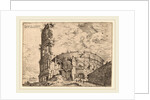 View of the Colosseum, probably 1550 by Hieronymus Cock