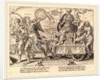 The Triumph of Patience, 1559 by Dirck Volckertz Coornhert