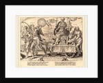 The Triumph of Patience, 1559 by Dirck Volckertz Coornhert