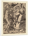 Hercules Killing Cacus, 1554 by Dirck Volckertz Coornhert