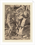 Hercules Killing Cacus, 1554 by Dirck Volckertz Coornhert