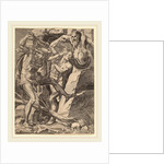 Hercules Killing Cacus, 1554 by Dirck Volckertz Coornhert